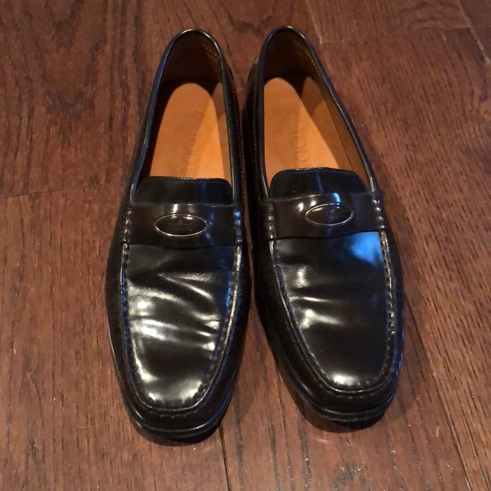 JP tods . Loafers . Italian. Classic